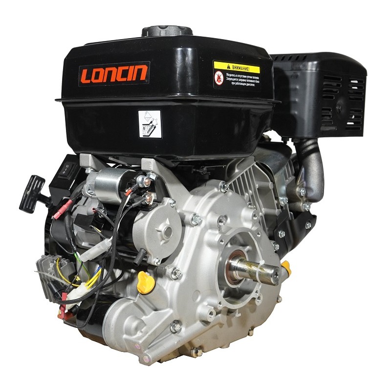 Двигатель Loncin LC196FD D25 20A