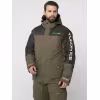Костюм мужской Huntsman (Восток) Yukon Ice, ткань Breathable, хаки, размер 48-50, 170-176 см