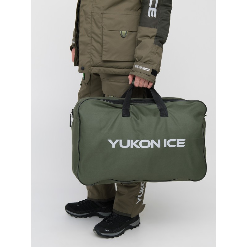 Костюм мужской Huntsman (Восток) Yukon Ice, ткань Breathable, хаки, размер 48-50, 170-176 см