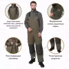 Костюм мужской Huntsman (Восток) Yukon Ice, ткань Breathable, хаки, размер 52-54, 182-188 см
