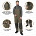 Костюм мужской Huntsman (Восток) Yukon Ice, ткань Breathable, хаки, размер 60-62, 182-188 см