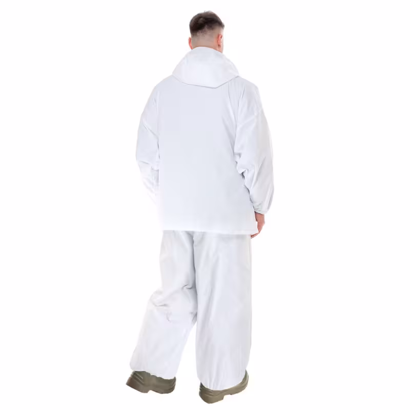 Костюм маскировочный Huntsman Метель, бязь, белый, размер 58-64, 182-188 см