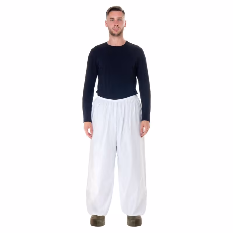 Костюм маскировочный Huntsman Метель, бязь, белый, размер 58-64, 182-188 см