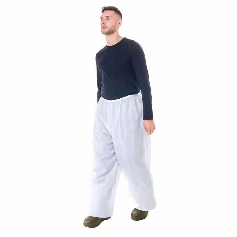 Костюм маскировочный Huntsman Метель, ткань шелк, белый, размер 58-64, 176-182 см