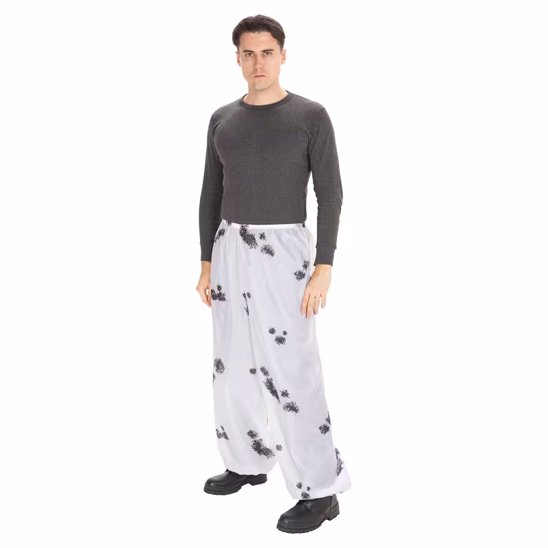 Костюм маскировочный Huntsman Метель, ткань шелк, принт Клякса, размер 50-56, 176-182 см