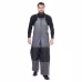Костюм мужской Huntsman (Восток) Полюс LUX, ткань Cell, серый/черный, размер 52-54,182-188 см