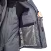 Костюм мужской Huntsman (Восток) Полюс LUX, ткань Cell, серый/черный, размер 52-54,182-188 см