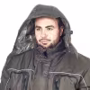 Костюм мужской Huntsman (Восток) Полюс Lux, ткань Cell, хаки, размер 44-46, 170-176 см