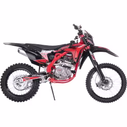 Мотоцикл кроссовый BSE Z11 1.0 Red/Black