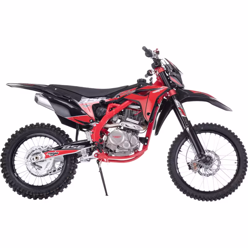 Мотоцикл кроссовый BSE Z11 1.0 Red/Black