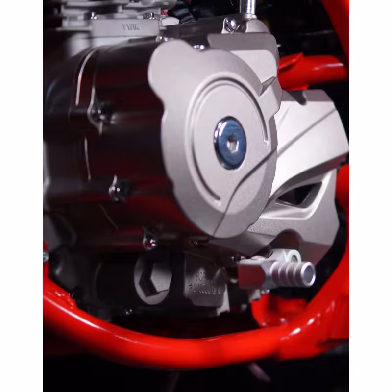 Мотоцикл кроссовый BSE Z11 1.0 Red/Black