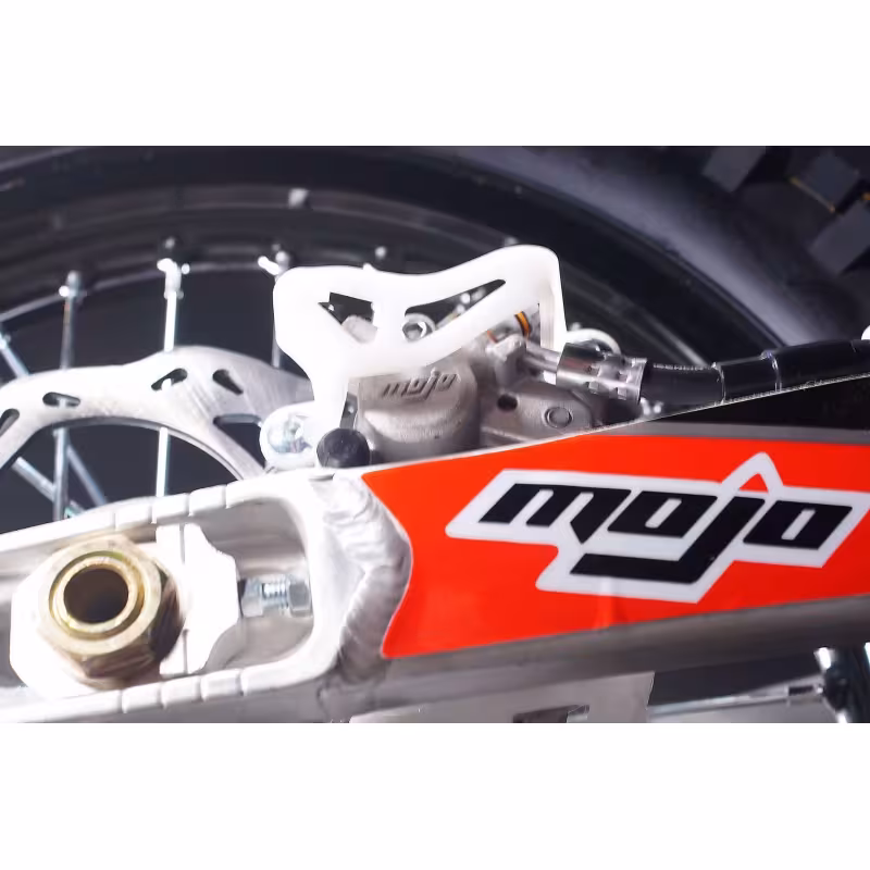 Мотоцикл кроссовый BSE Z11 1.0 Red/Black