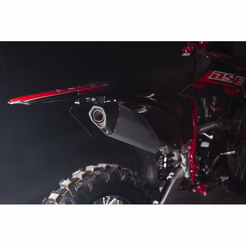 Мотоцикл кроссовый BSE Z11 1.0 Red/Black