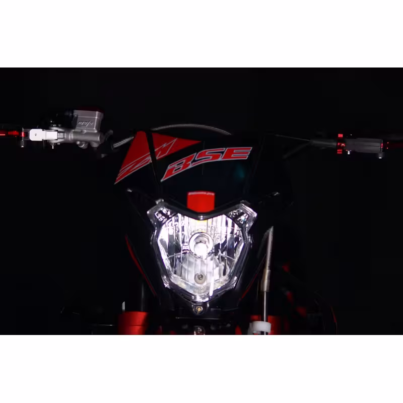 Мотоцикл кроссовый BSE Z11 1.0 Red/Black