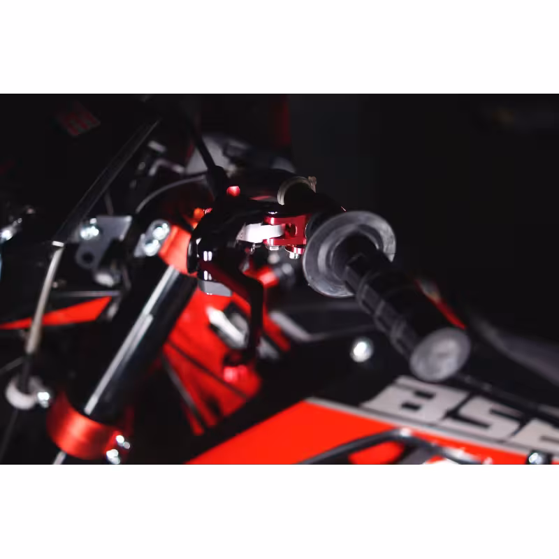 Мотоцикл кроссовый BSE Z11 1.0 Red/Black