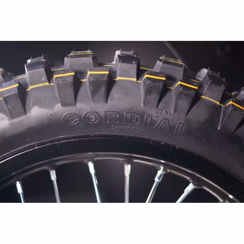 Мотоцикл кроссовый BSE Z11 1.0 Red/Black