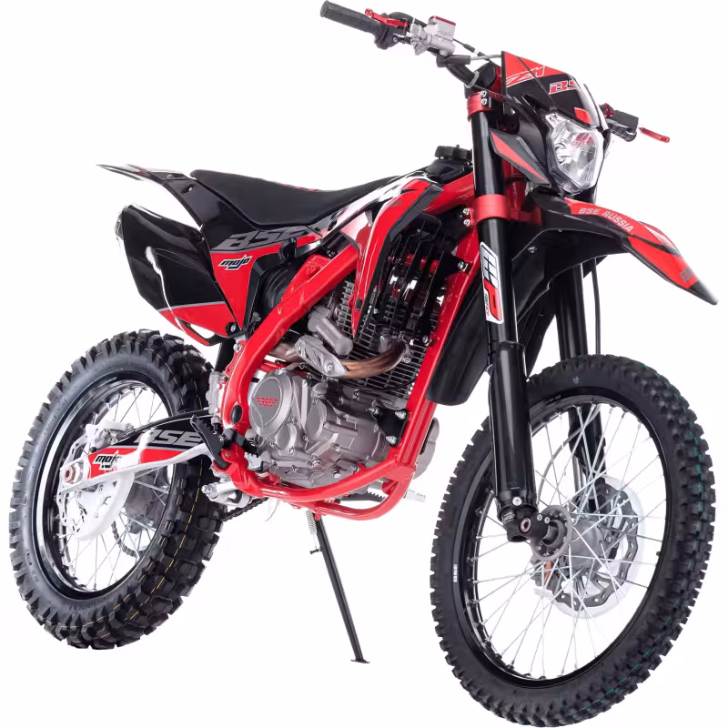 Мотоцикл кроссовый BSE Z11 1.0 Red/Black