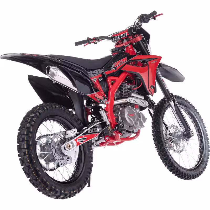 Мотоцикл кроссовый BSE Z11 1.0 Red/Black