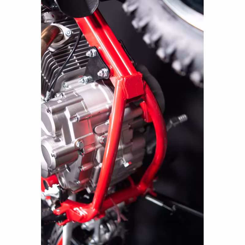 Мотоцикл кроссовый BSE Z11 1.0 Red/Black