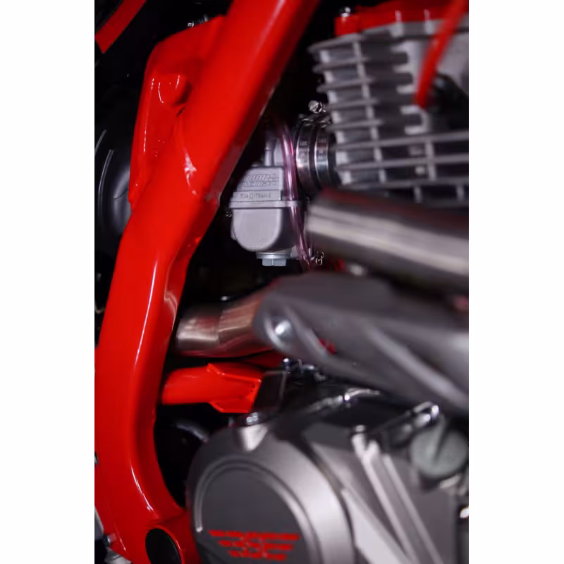 Мотоцикл кроссовый BSE Z11 1.0 Red/Black