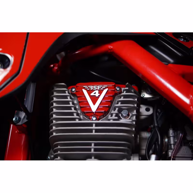 Мотоцикл кроссовый BSE Z11 1.0 Red/Black