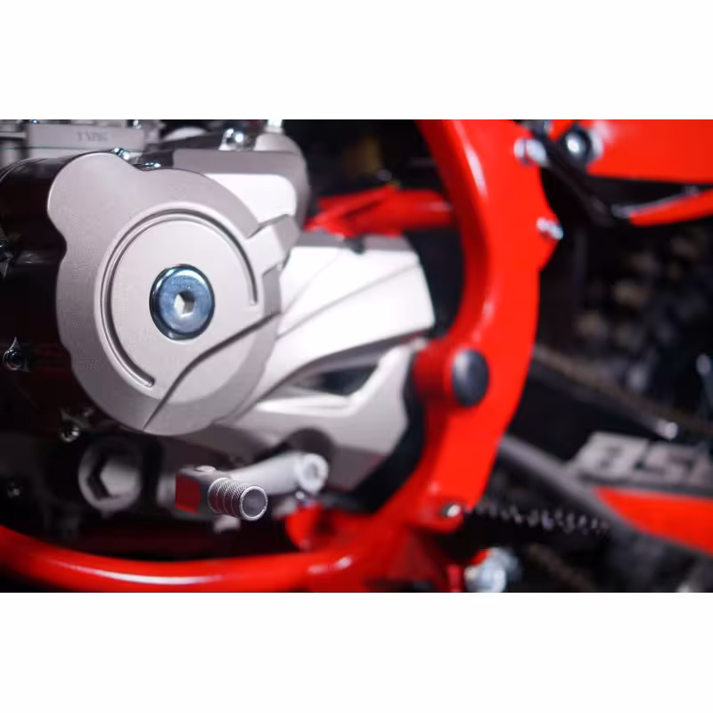 Мотоцикл кроссовый BSE Z11 1.0 Red/Black