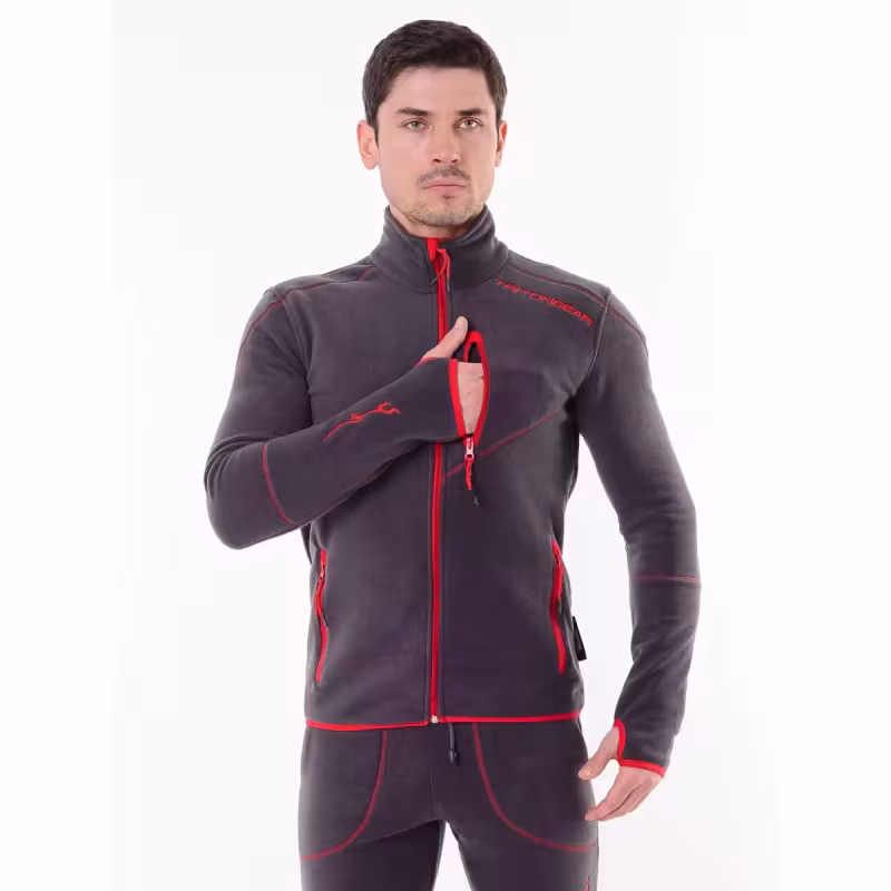 Костюм мужской Triton Gear Рич, флис 270 гр., темно-серый, размер L (52-54), 170-176 см