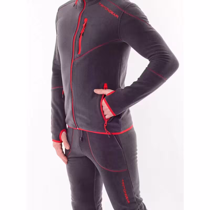 Костюм мужской Triton Gear Рич, флис 270 гр., темно-серый, размер L (52-54), 182-188 см