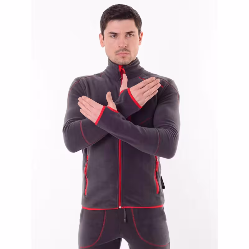 Костюм мужской Triton Gear Рич, флис 270 гр., темно-серый, размер XL (56-58), 170-176 см