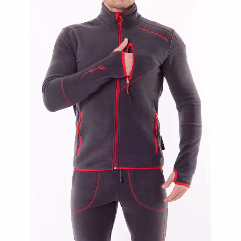 Костюм мужской Triton Gear Рич, флис 270 гр., темно-серый, размер XXL (60-62), 170-176 см