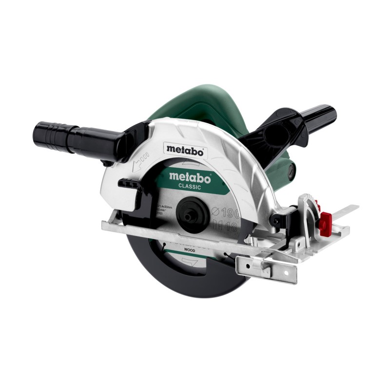 Пила дисковая сетевая Metabo KS 190 