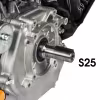 Двигатель бензиновый DDE E1500-S25