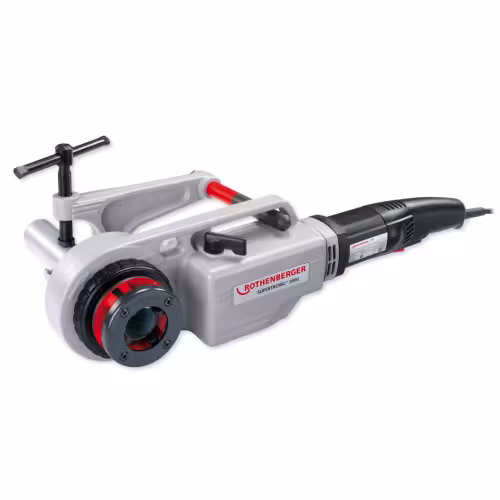 Клупп электрический Rothenberger Супертроник 2000 BSPT, 1/2-2''