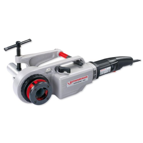 Клупп электрический Rothenberger Супертроник 2000 BSPT, 1/2-2''