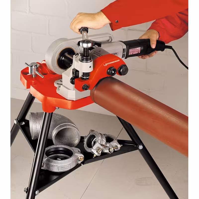 Клупп электрический Rothenberger Супертроник 2000 BSPT, 1/2-2''