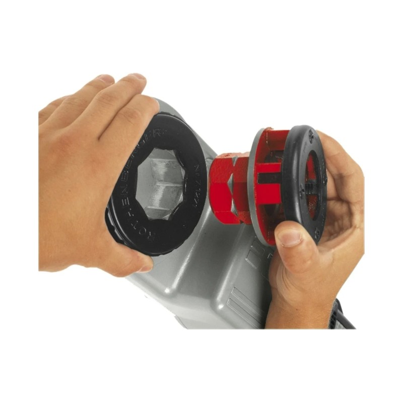 Клупп электрический Rothenberger Супертроник 2000 BSPT, 1/2-2''