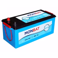 Аккумулятор тяговый Monbat EFB 230Ah, 12V
