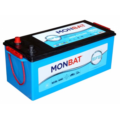 Аккумулятор тяговый Monbat EFB 230Ah, 12V