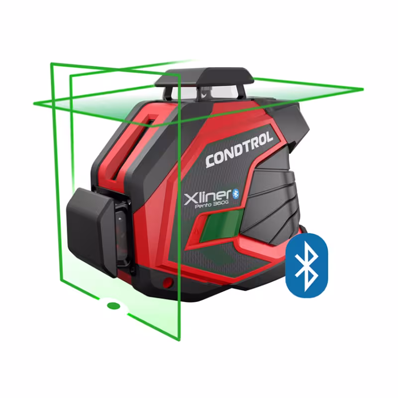 Нивелир лазерный Condtrol XLiner Pento 360G Kit