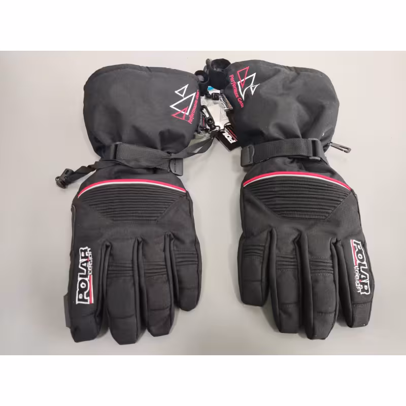 Мотоперчатки снегоходные туринговые Polar Legion Venturis II, черный, XXXL