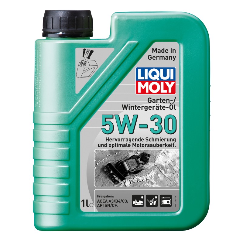 Масло моторное синтетическое для 4Т буксировщиков Liqui Moly 5W-30, 1л