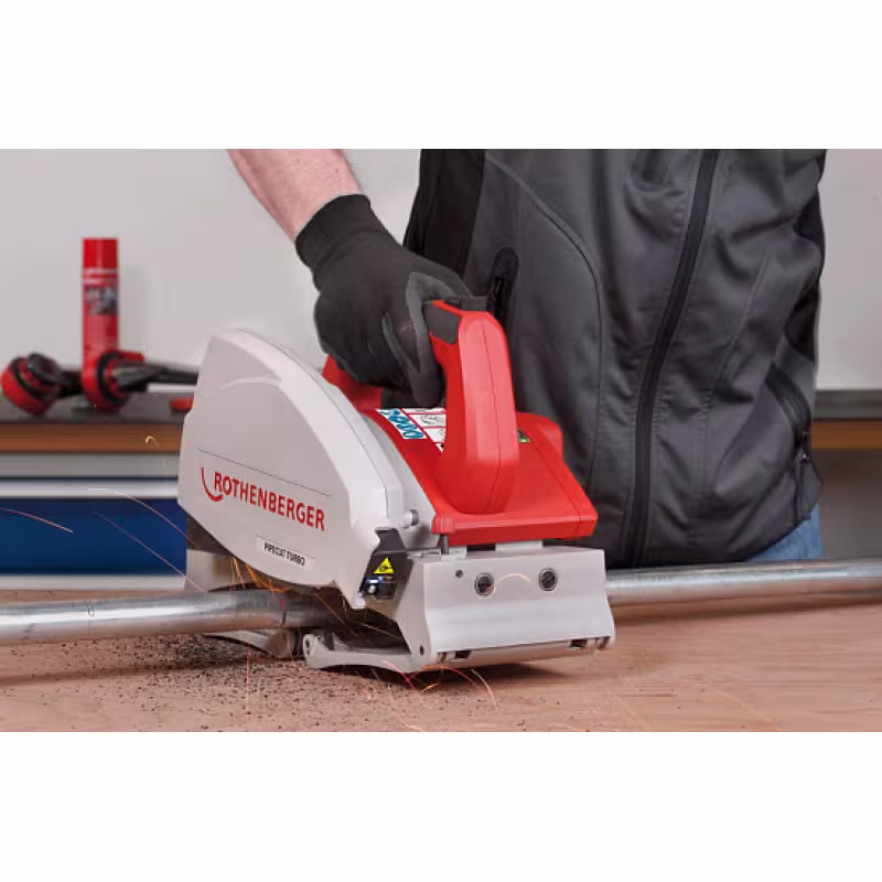 Система для резки труб переносная Rothenberger Pipecut Turbo 250