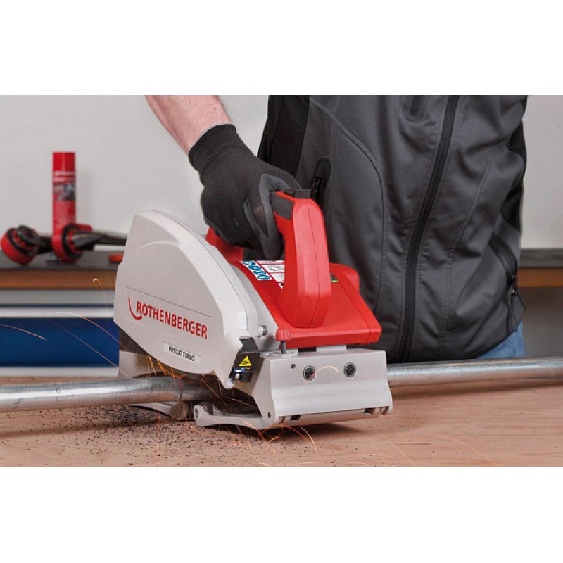 Система для резки труб переносная Rothenberger Pipecut Turbo 250