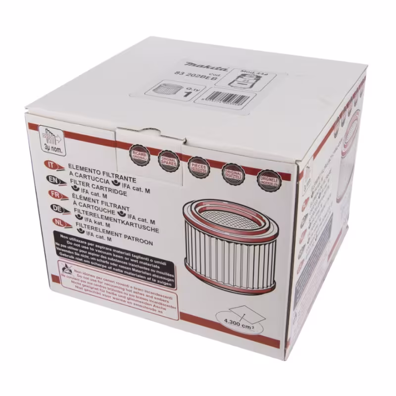 Фильтр складчатый для пылесоса Makita 445X