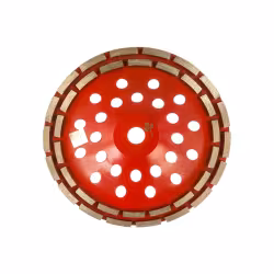 Чашка алмазная шлифовальная Trio-Diamond TCW257, 230 х 22,23 мм