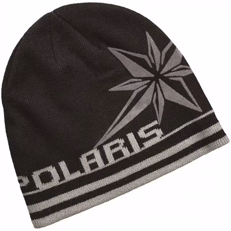 Шапка Polaris Nothern Star Beanie Gry, акрил, серый, размер универсальный