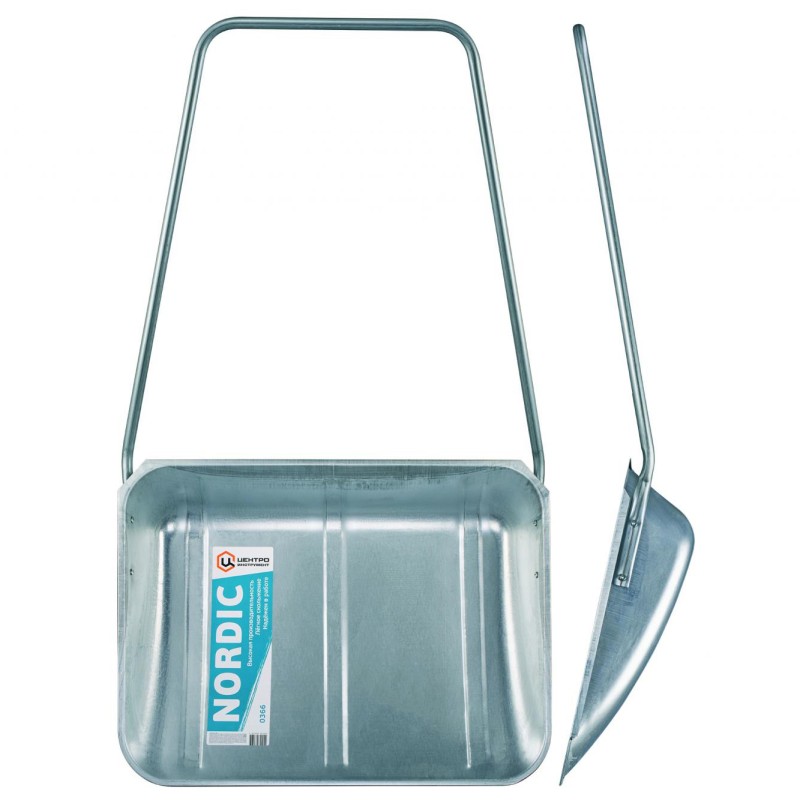 Лопата-скрепер для снега Nordic 0366