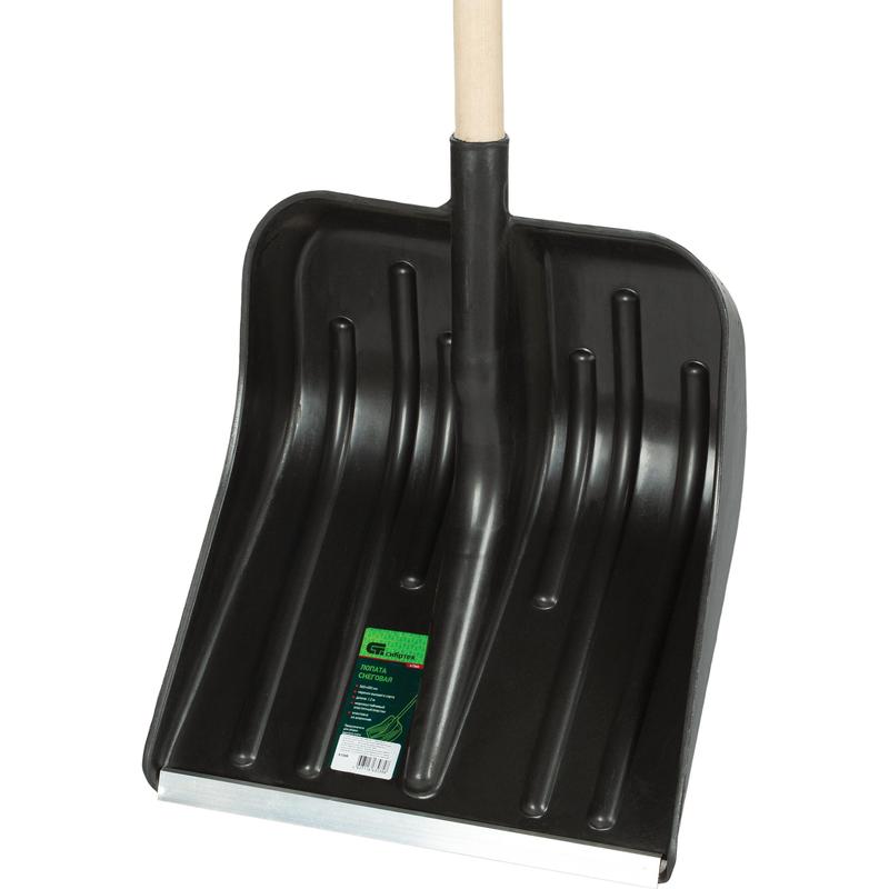 Лопата снеговая Сибртех 61566