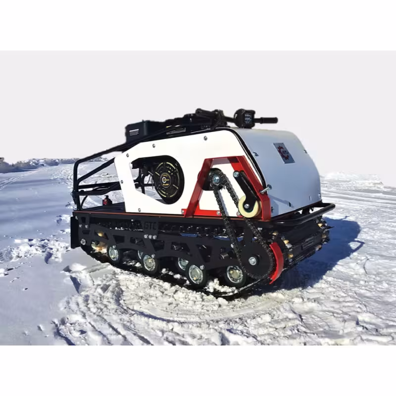 Мотобуксировщик БТС Стандарт 500, 15 л.с, катки, электрозапуск, реверс, катушка 3А/18Вт