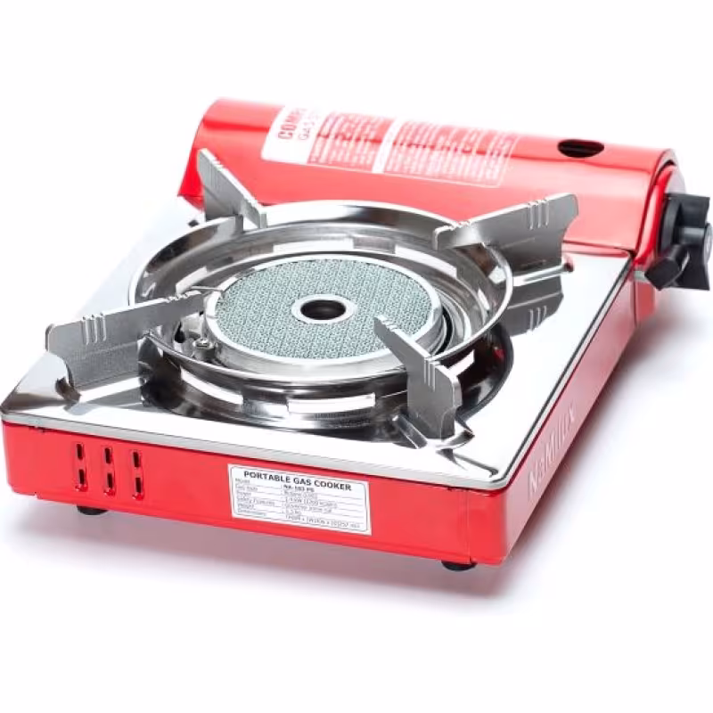 Плитка газовая портативная NaMilux NA-183PS